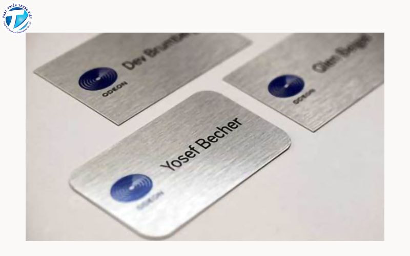 Chọn theo khả năng in trên nhiều bề mặt kim loại khác nhau